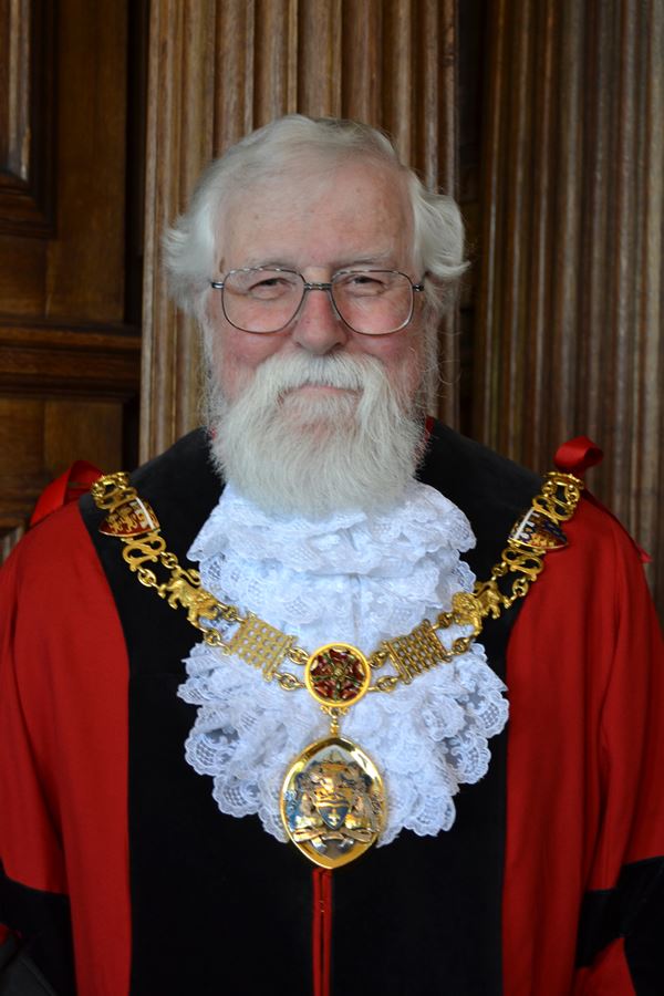 Fomer councillor and mayor, Roger Mace